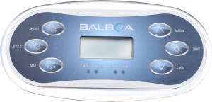 Balboa Control Panel